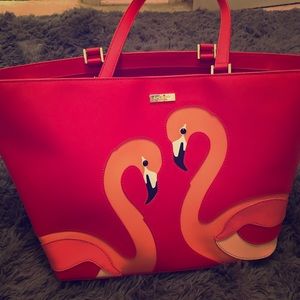 Flamingo Kate Spade